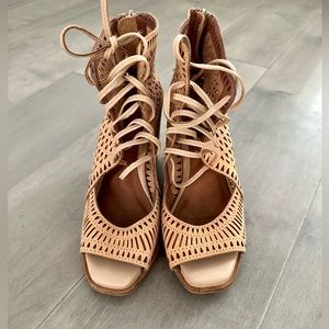 Jeffrey Campbell high heel wedges!